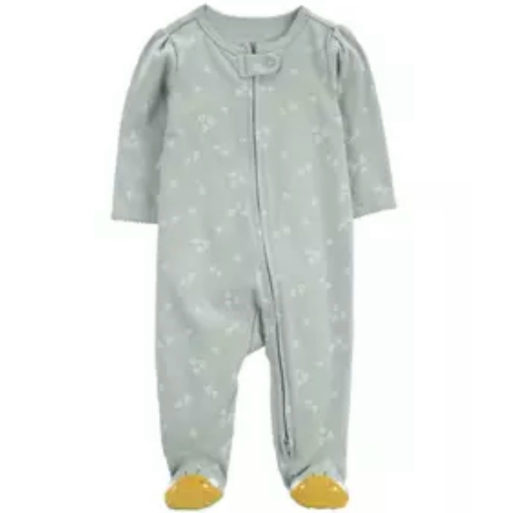 Carter's Girl’s Pajamas with Bee Footies 🐝